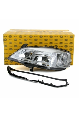 HELLA 1EG007640-311 | Opel Astra G Sol Far (Sürücü Tarafı)