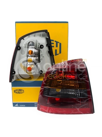 MAGNETI MARELLI 714028771706 | Opel Astra G Sedan Sol Stop Koyu Renkli