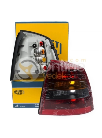 MAGNETI MARELLI 714028771806 | Opel Astra G Sedan Sağ Stop Koyu Renkli
