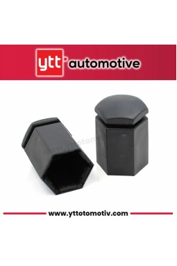 YTT Y1647 | Bijon Kapağı Vectra.B-Astra.G-Corsa.C Siyah | 30 Adet