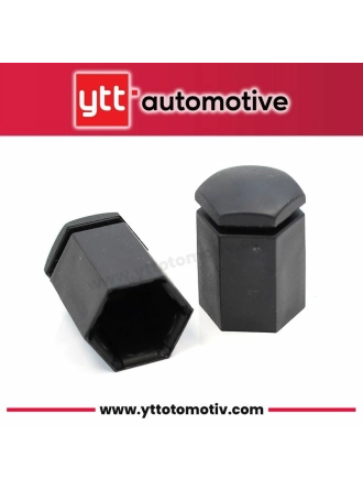 YTT Y1647 | Bijon Kapağı Vectra.B-Astra.G-Corsa.C Siyah | 30 Adet