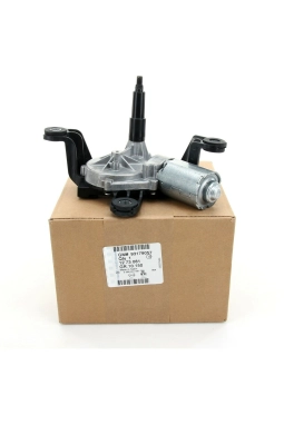 PSA 93179057 | Opel Astra H HB ve STW Kasa Arka Cam Silecek Motoru Orijinal