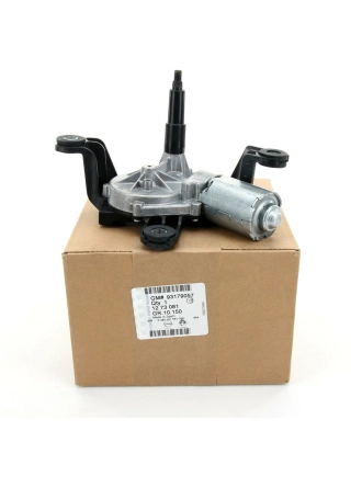 PSA 93179057 | Opel Astra H HB ve STW Kasa Arka Cam Silecek Motoru Orijinal