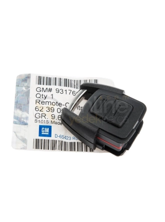 PSA 93176615 | Opel Astra G Uzaktan Kumanda Sinyal Gönderici Merkezi Kapı Kilidi 433 Mhz Orijinal