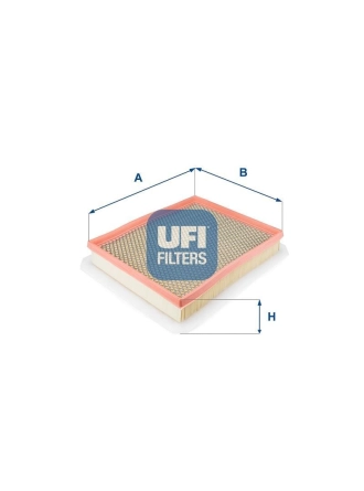 UFI 30.258.00 | Hava Filtresi 01-10 Astra.G.H-Zafira