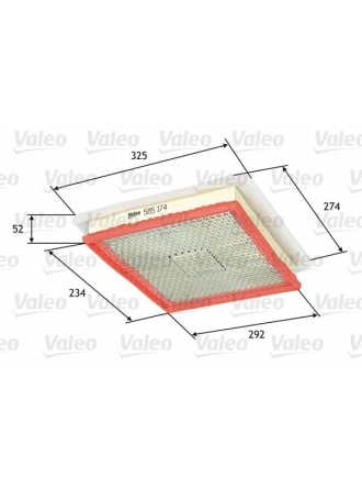 VALEO 585174 | Hava Filtresi Astra G 2.0 Dtı 2.2 Dtı 16V 99-05 Astra H 1.3 CDTI 1.7Cdtı Zafira 00-05
