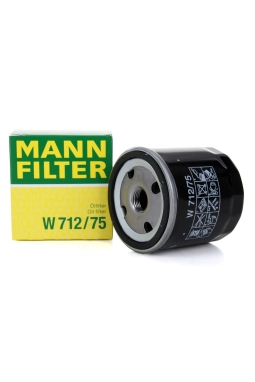 MANN W712-75 | Opel Astra H Z16XEP Benzinli Motor Demir Yağ Filtresi