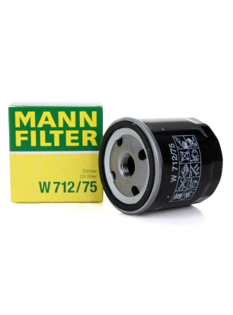 MANN W712-75 | Opel Astra H Z16XEP Benzinli Motor Demir Yağ Filtresi