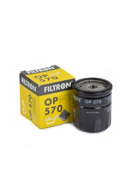 FILTRON OP570 | Opel Astra H 1.6 Twinport (Z16XEP) Demir Tip Yağ Filtresi