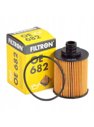 FILTRON OE682 | Opel Astra H 1.3 Dizel Ufi Tip Yağ Filtres