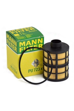 MANN PU723X | Opel Astra H 1.3 Dizel Mazot Filtresi