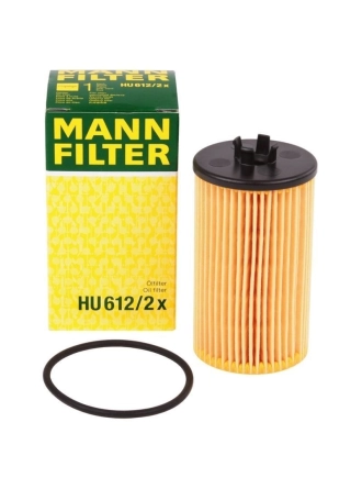MANN HU612-2X | Opel Astra H 1.6 Benzinli 115 BG (XER) Motor Yağ Filtresi HU612/2X