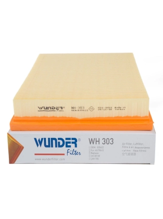 WUNDER WH303 | Opel Astra H Hava Filtresi