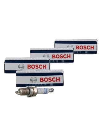 BOSCH 0242229699 | Opel Astra H 1.6 Twinport (Z16XEP) Tek Tırnak Buji Takım