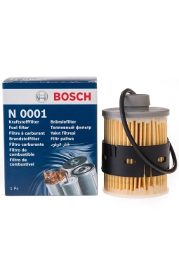 BOSCH 1457070001 | Opel Astra H 1.3 Dizel Mazot Filtresi