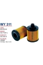 WUNDER WY311 | Opel Astra H 1.3 Dizel UFİ Tip Yağ Filtresi