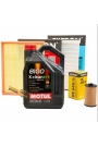Opel Astra H A16XER-Z16XER Periyodik Bakım Seti Filtron ( Motul X-Clean Efe 5W30 / 5LT ) Motor Yağlı 2007-2013