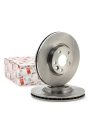 FERODO DDF1236 | Opel Astra H Fren Diski 4 Bijonlu 280 X 25 mm Feredo Marka