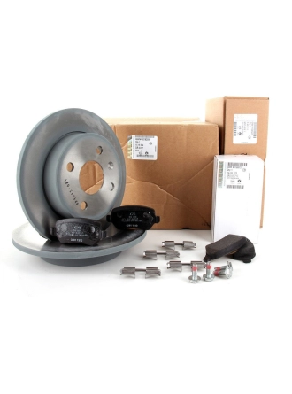 PSA 93182595 | Opel Astra H 4 Bijon Arka Disk Balata Seti Orijinal