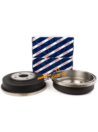 BOSCH 0986477277 | Opel Astra H 4 Bijon Arka Fren Kampana Sağ / Sol Takımı 2004-2006
