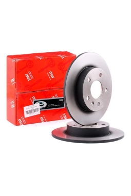 TRW DF4051 | Opel Astra H Arka Fren Disk Takım 5 Bijon