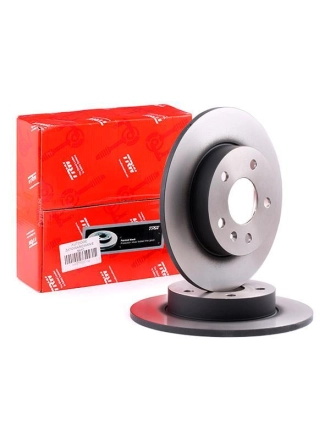 TRW DF4051 | Opel Astra H Arka Fren Disk Takım 5 Bijon