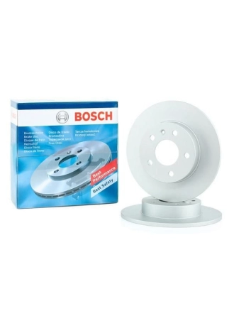 BOSCH 0986478884 | Opel Astra H Arka Fren Diski Takım 5 Bijonlu