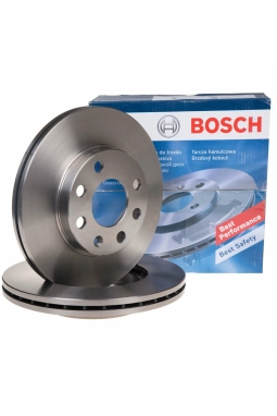 BOSCH 0986479919 | Opel Astra H 5 Bijon Ön Fren Disk Takımı