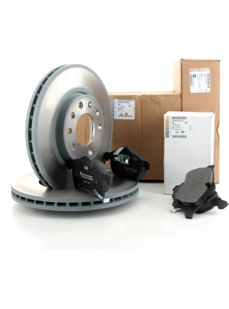 PSA 1682888880 | Opel Astra H Ön Disk Balata Takımı 5 Bijon Orijinal
