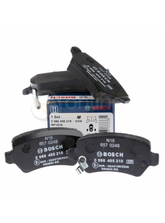 BOSCH 0986424646 | Opel Astra H Arka Teker Diskli Fren Balata Takımı