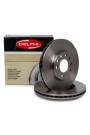 DELPHI BG3405 | Opel Astra H 5 Bijon Ön Fren Disk Takımı