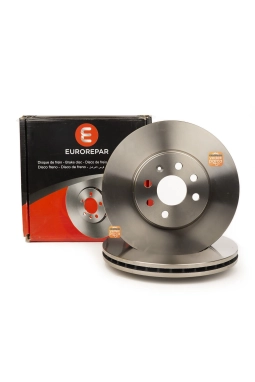 EUROREPAR 1686333280 | Opel Astra H Ön Fren Disk Takım 5 Bijon