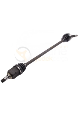 BSG 65-350-013 | Opel Astra H 1.4 / 1.6 Benzinli (Z14XEP-Z16XEP) Sağ Aks Komple Uzun