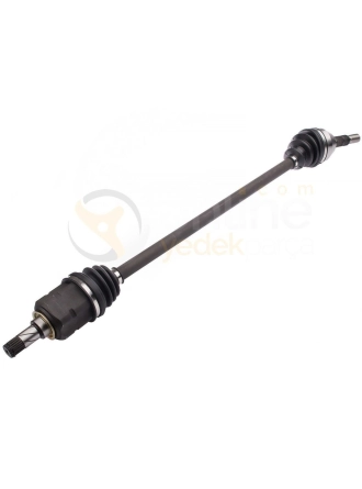 BSG 65-350-013 | Opel Astra H 1.4 / 1.6 Benzinli (Z14XEP-Z16XEP) Sağ Aks Komple Uzun