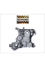 SCHADEK 10315 | Yağ Pompası Astra H-J Cruze 1.6 - A16XER-B16XER- 2009-2018