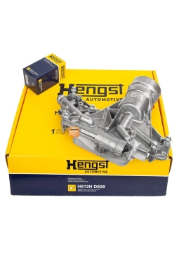 HENGST H612HD928 | Yağ Soğutucusu Komple Opel Astra H/J - Insignia A16LET (180 BG)