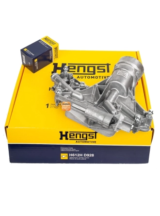 HENGST H612HD928 | Yağ Soğutucusu Komple Opel Astra H/J - Insignia A16LET (180 BG)