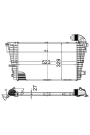 MAHLE CI513000S | Turbo Radyatörü (Intercooler) Astra.H 1.3D *Z13dth*