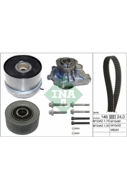 INA 530072430 | Triger Tk + Devirdaim 03-Astra.G.H.J-Vectra.C-Insignia.A-Cruze 1.6 *Z16xep* 146Dıs