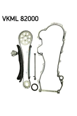 SKF VKML82000 | Zincir Seti Fiat-Opel 1.3D + Conta