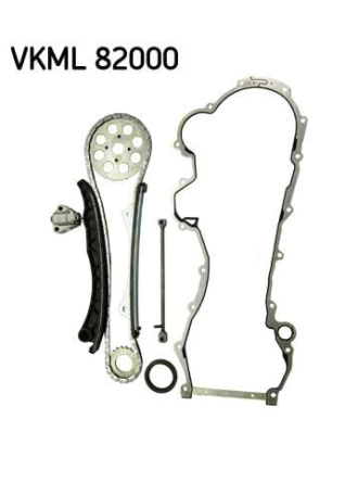 SKF VKML82000 | Zincir Seti Fiat-Opel 1.3D + Conta