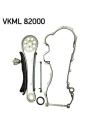 SKF VKML82000 | Zincir Seti Fiat-Opel 1.3D + Conta