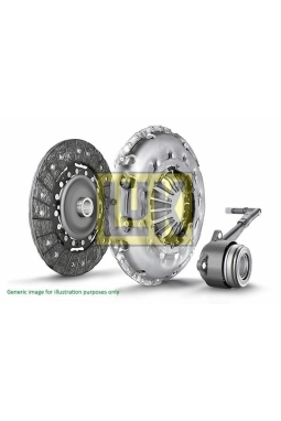 LUK 622313533 | Debriyaj Seti Rulmanlı (Fiat Linea 1.3 JTD-Grande Punto 6 Vites-Fiorino 1.3D-Astra H-Corsa D)