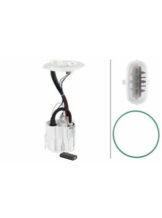 HELLA 8TF358106-971 | Yakıt Pompası Komple Astra H 2006-