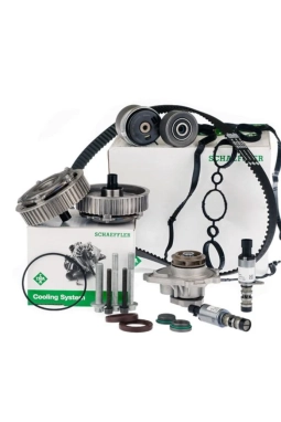 INA 560000110 | Opel Astra H 1.6 A16xer-Z16xer / Chevrolet Cruze 1.6 Eksantrik Vanus Dişli Set-Selenoid Valf Emme Eksoz / Triger-Devirdaim Kiti 2007-2013
