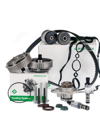 INA 560000110 | Opel Astra H 1.6 A16xer-Z16xer / Chevrolet Cruze 1.6 Eksantrik Vanus Dişli Set-Selenoid Valf Emme Eksoz / Triger-Devirdaim Kiti 2007-2013
