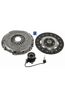 SACHS 3000990282 | Debriyaj Seti (Rulmanlı) Astra H Vectra C Mokka Zafira B Meriva B Z19dtl Z19dth A17dt