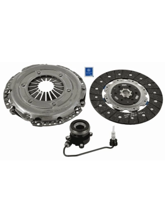 SACHS 3000990282 | Debriyaj Seti (Rulmanlı) Astra H Vectra C Mokka Zafira B Meriva B Z19dtl Z19dth A17dt
