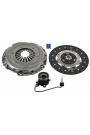 SACHS 3000990282 | Debriyaj Seti (Rulmanlı) Astra H Vectra C Mokka Zafira B Meriva B Z19dtl Z19dth A17dt
