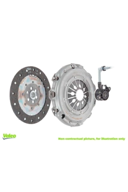 VALEO 834482 | Debriyaj Seti (Baskı + Disk + Hidrolik Rulman) Fiat Grande Punto Linea 1.3 Mjet (6 İleri) 07 - | 1 Adet